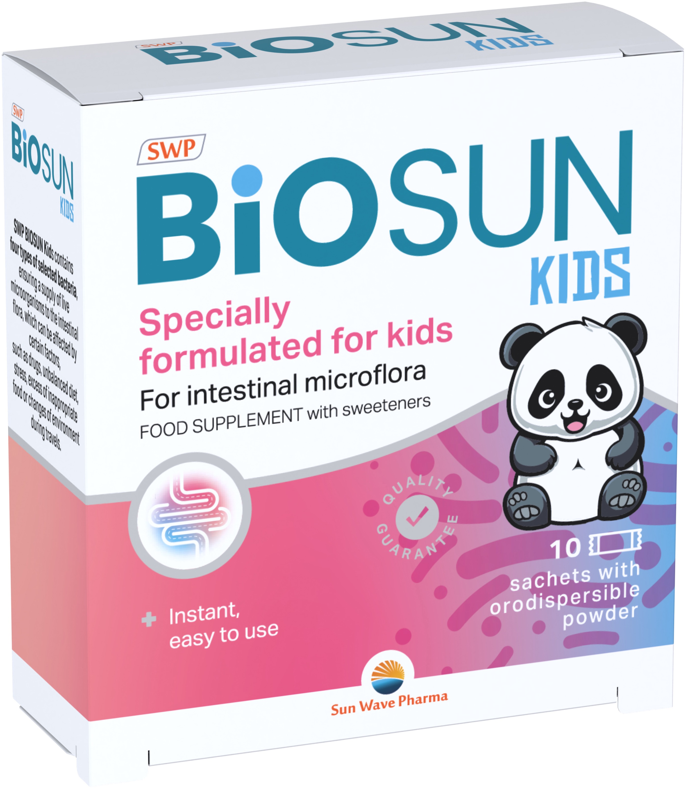 SWP Biosun kids 10 ks