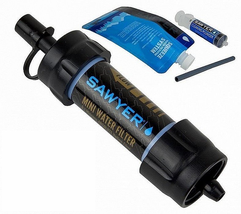 Sawyer Mini Filter černý