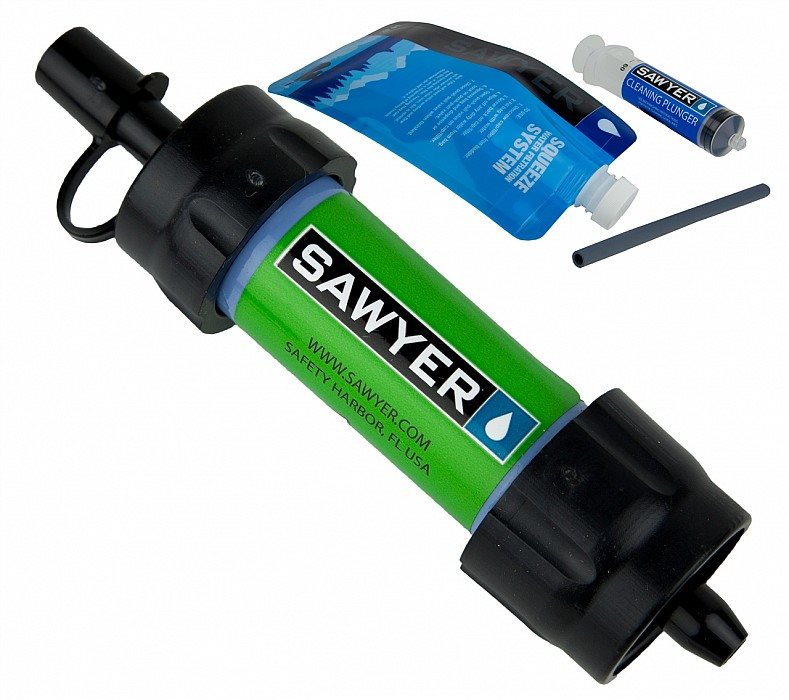 Sawyer Mini Filter zelený