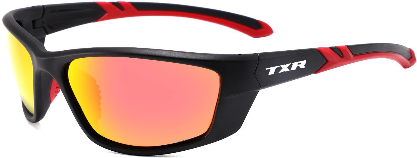 TXR Nordic sportovní brýle, černo-červené