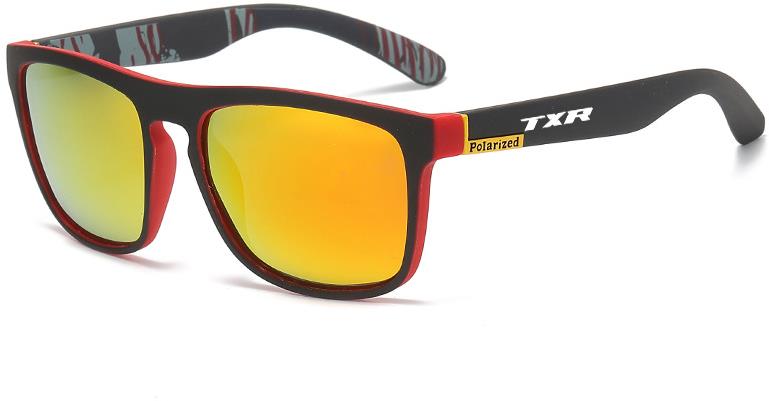 TXR Storm sportovní úzké brýle, černo-oranžové