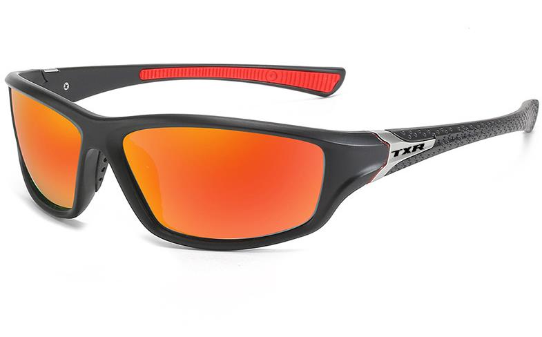 TXR Voxx sportovní brýle, černo-oranžové