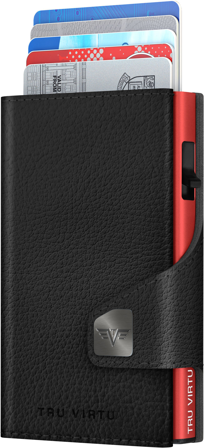 Tru Virtu Click & Slide vegan Bio Wine Black / Red