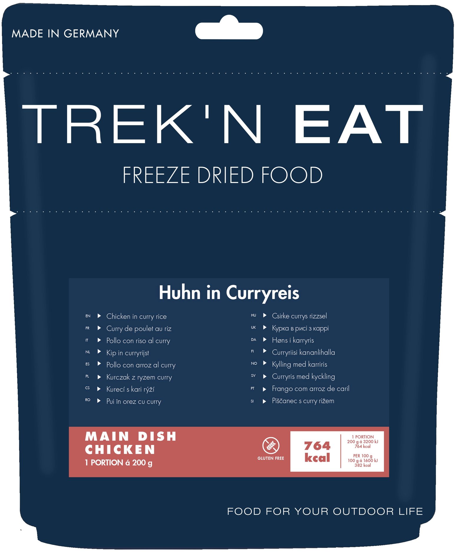 Trek'n eat Kuřecí soté s aromatickou kari rýží