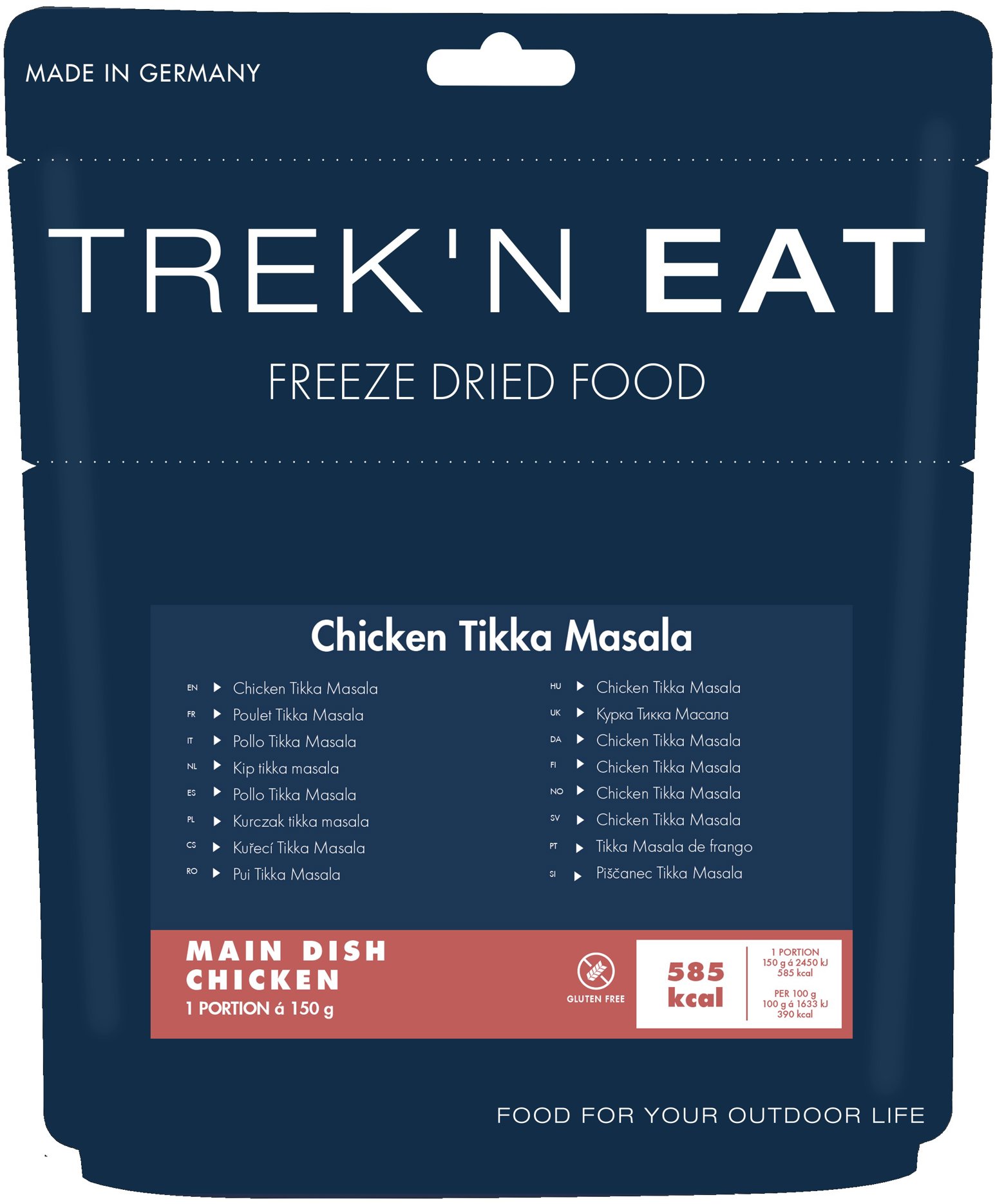Trek'n eat Kuřecí Tikka Masala