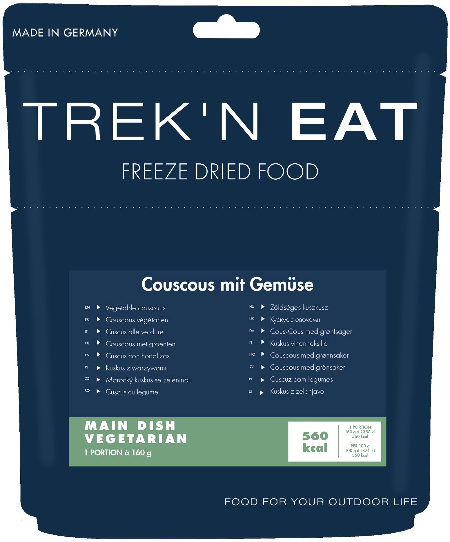 Trek'n eat Marocký kuskus se zeleninou