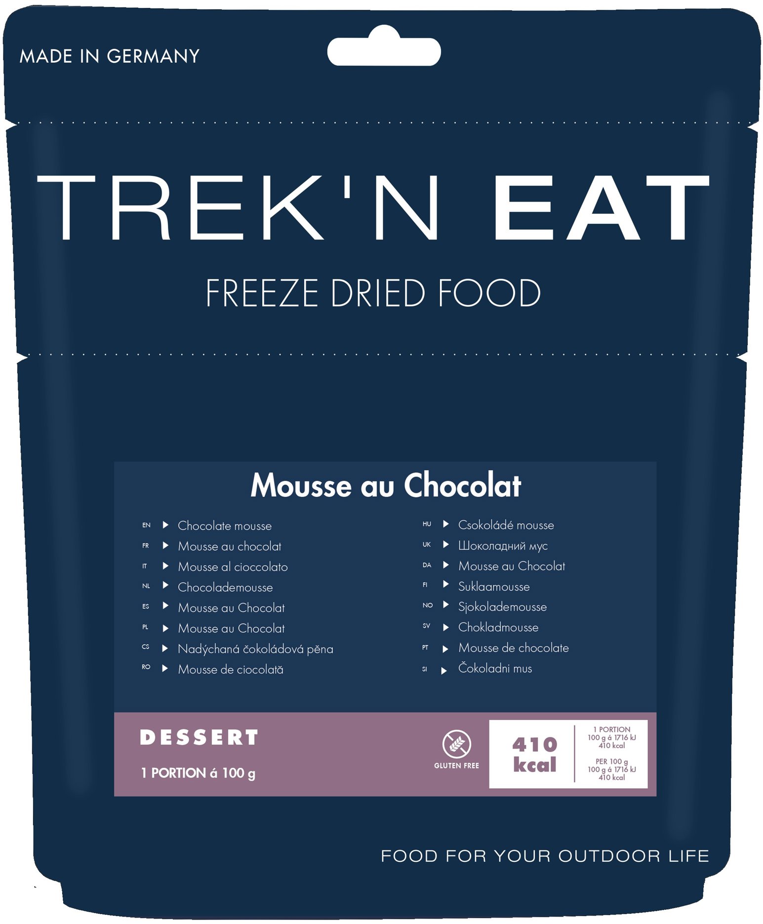 Trek'n eat Nadýchaná čokoládová pěna