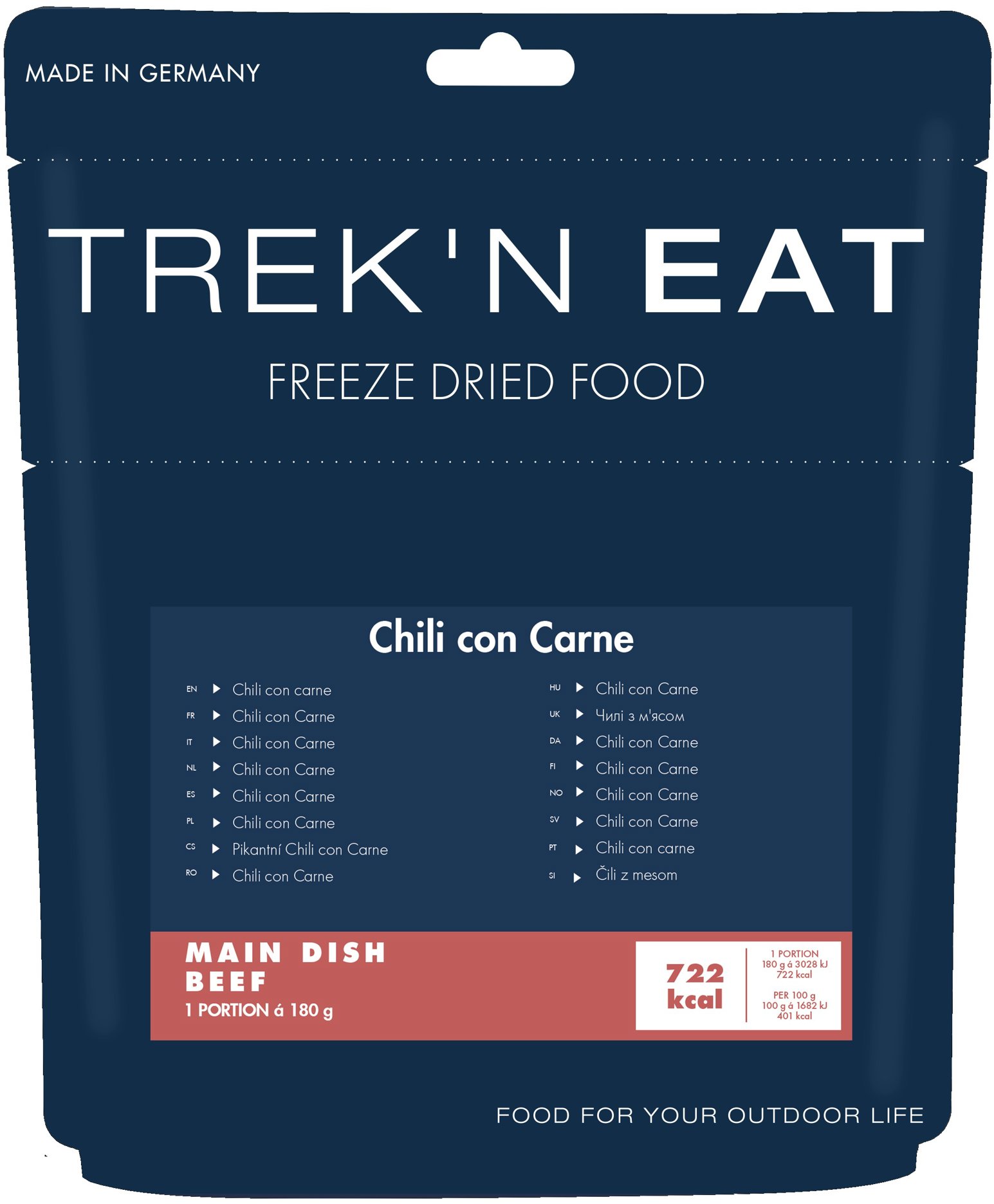 Trek'n eat Pikantní Chili con Carne