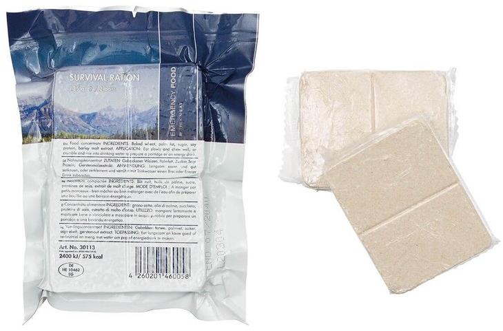Trek'n eat Survival Ration nouzová dávka potravy (trvanlivost 20 let)