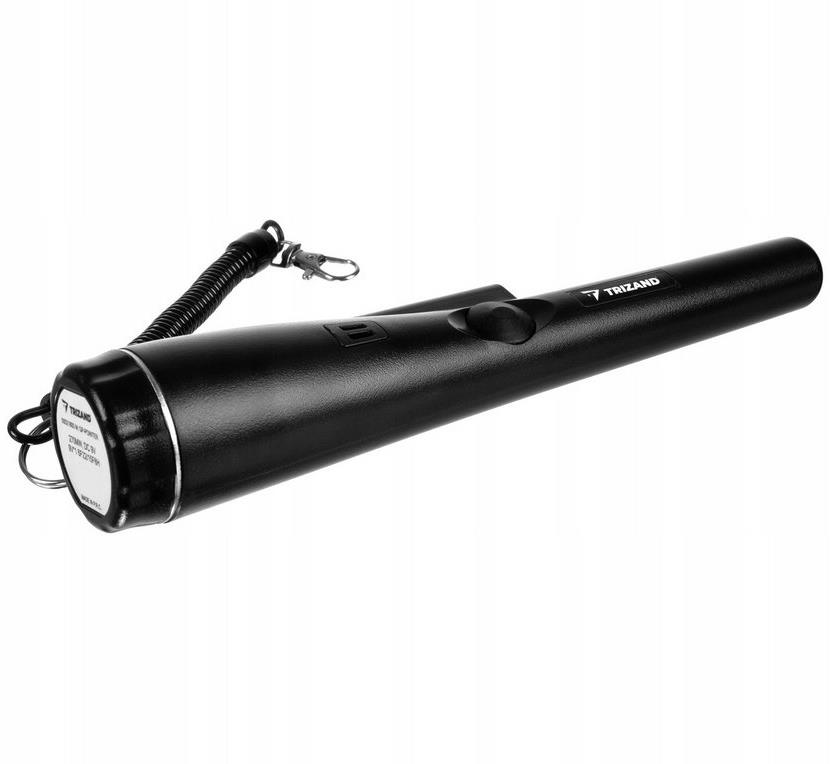 Trizand 21805 Příruční detektor kovu IP65 s pouzdrem