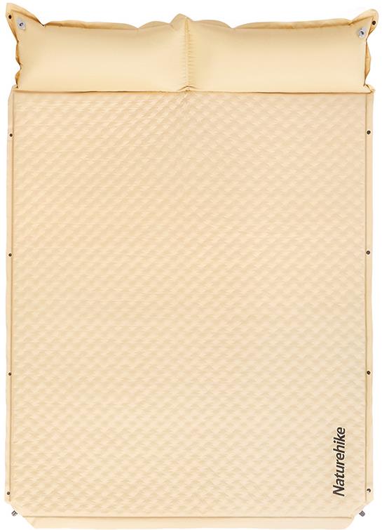Naturehike dvojitá karimatka D01 2,4 kg - krémová
