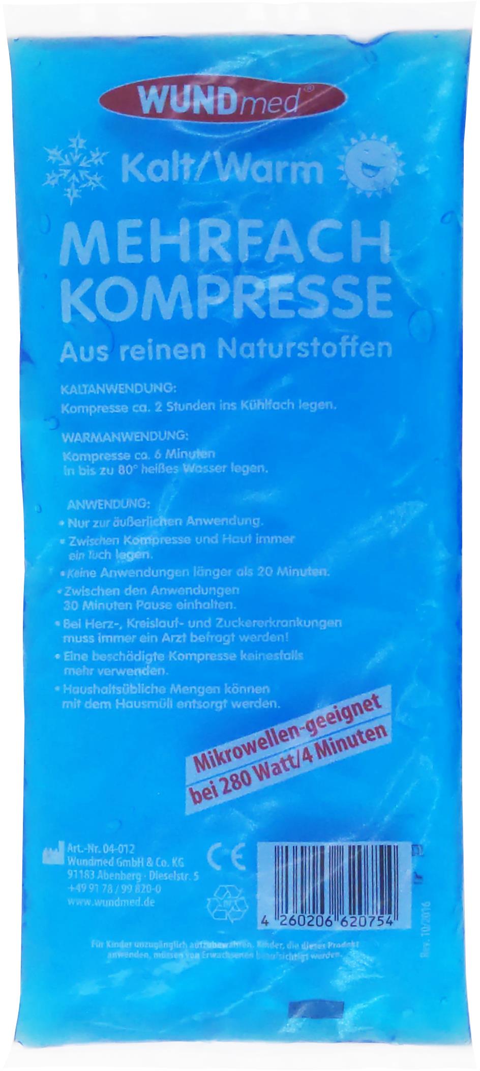 WUNDmed chladivý/hřejivý gelový sáček 12 × 29 cm