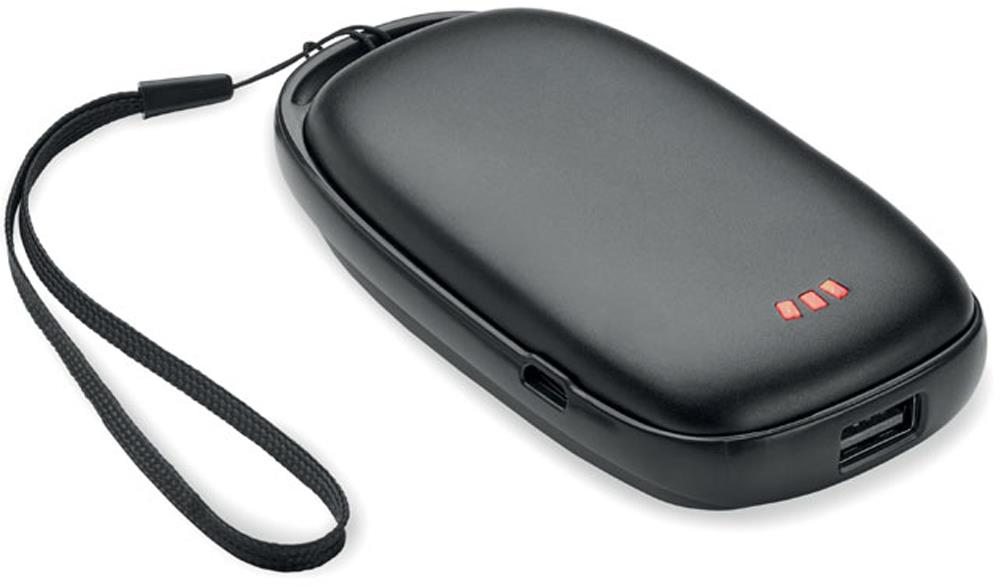 Sortland Ohřívač rukou s powerbankou 4000 mAh