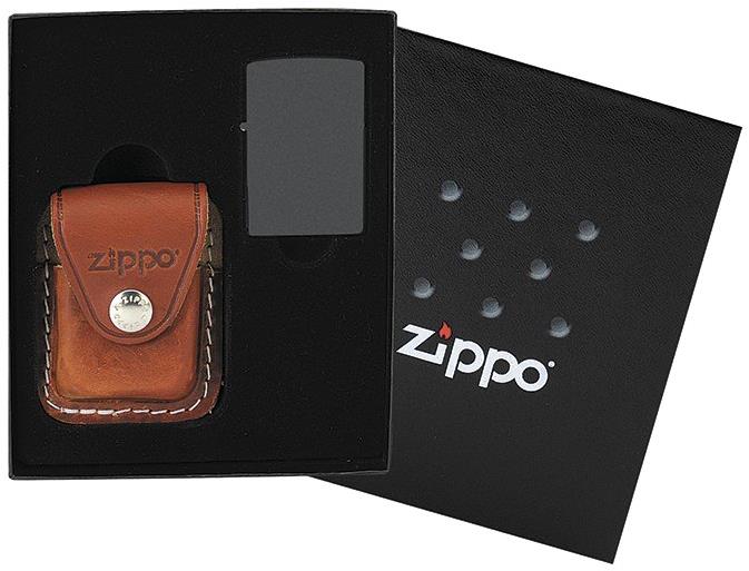 Zippo Dárková kazeta s hnědým pouzdrem