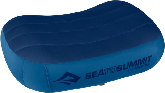 Sea to Summit Aeros Premium Pillow Regular, modrý