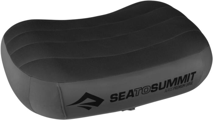 Sea to Summit Aeros Premium Pillow Regular, šedý