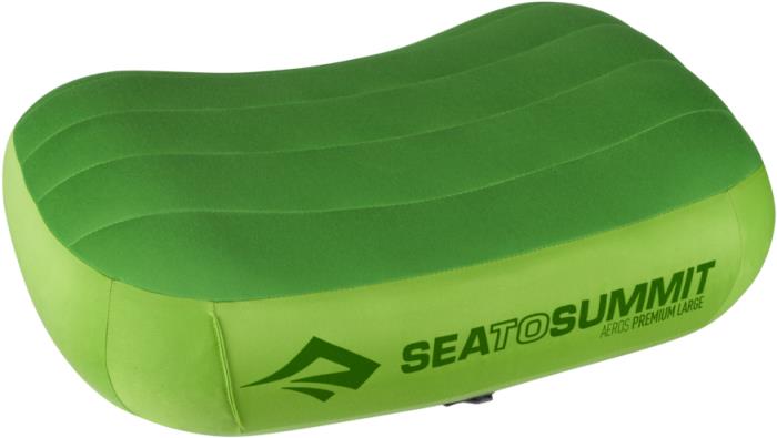 Sea to Summit Aeros Premium Pillow Regular, zelený