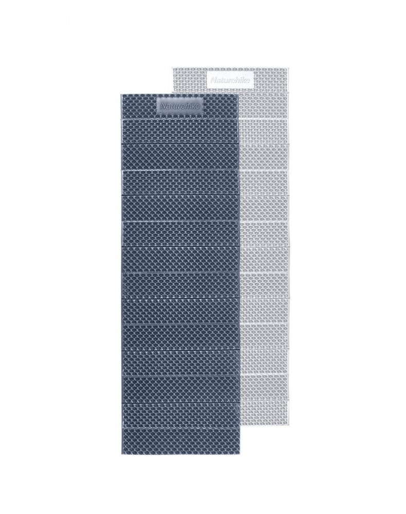 Naturehike rozšířená karimatka, skládací 670 g, tmavě šedá