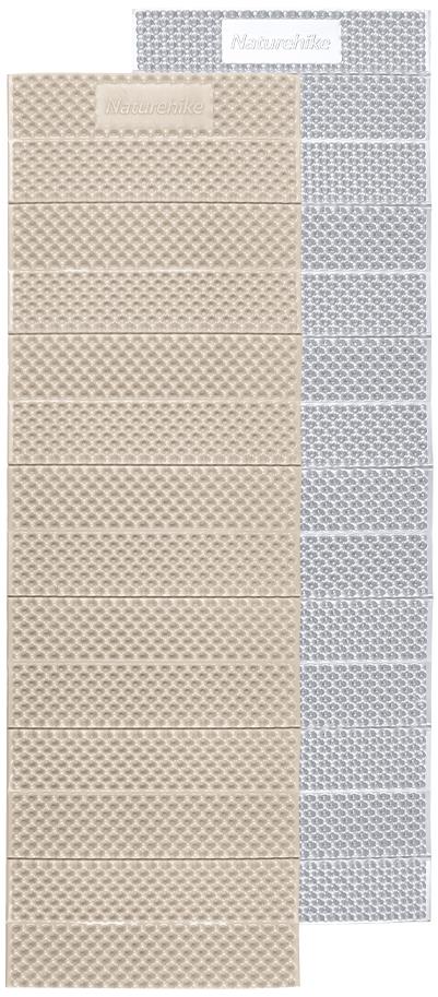 Naturehike Rozšířená karimatka, skládací 670 g, písková