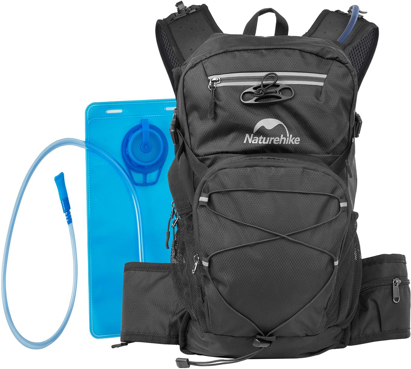 Naturehike Cielo cyklistický batoh 20 l + hydrovak černý