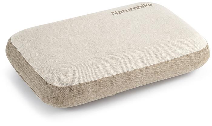 Naturehike Cestovní polštář z paměťové pěny 790 g, krémový