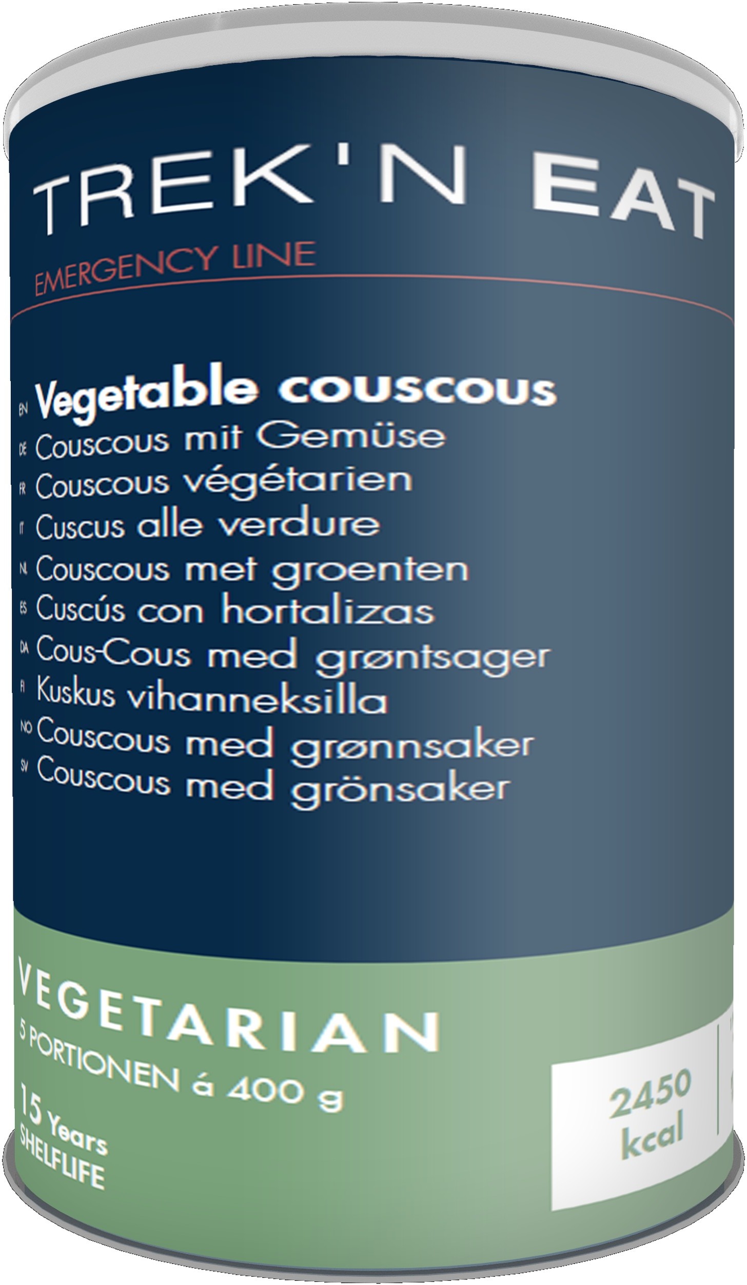 Trek'n eat Emergency Food Marocký kuskus se zeleninou 700 g