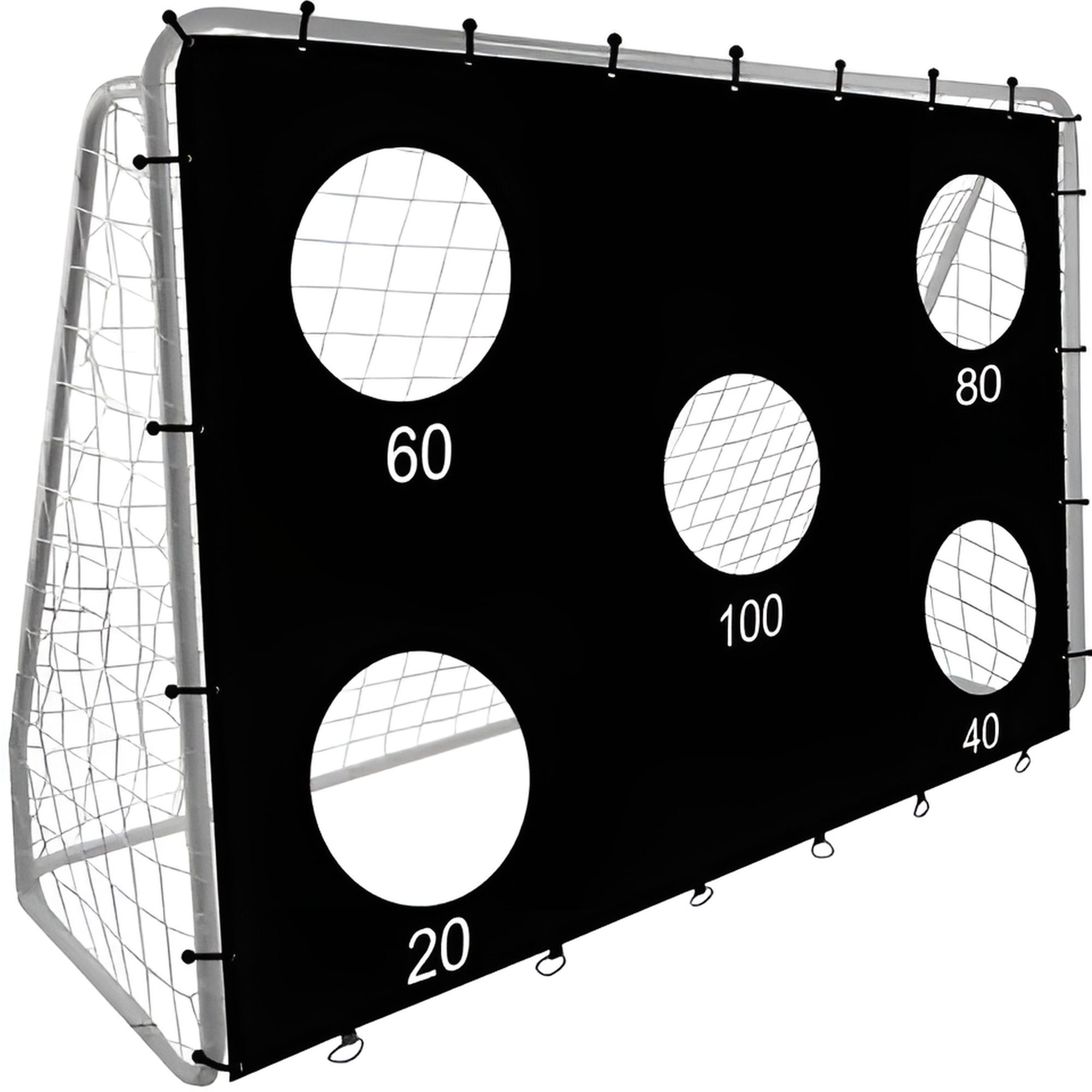 Trizand 21268 Fotbalová branka s plachtou 170 × 240 × 85 cm