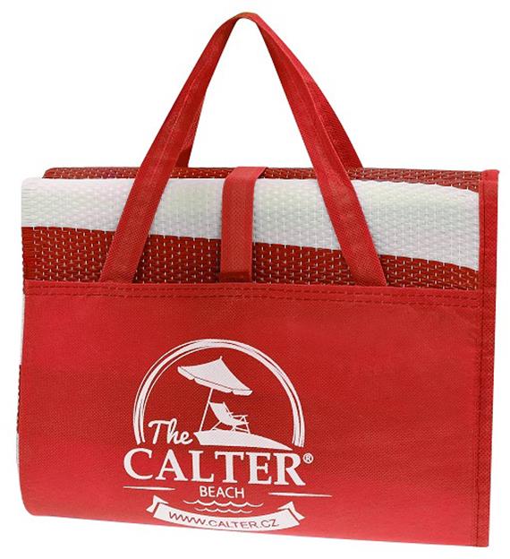 CALTER® - podložka taška s nafukovacím polštářkem, červená