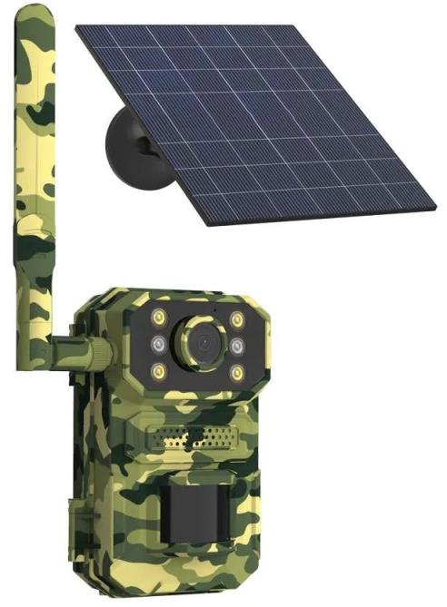 Secutek Fotopast mini 4G se solárním panelem H5-4G-A8