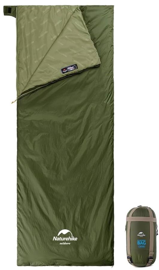 Naturehike LW180 800 g vel. XL, army zelená