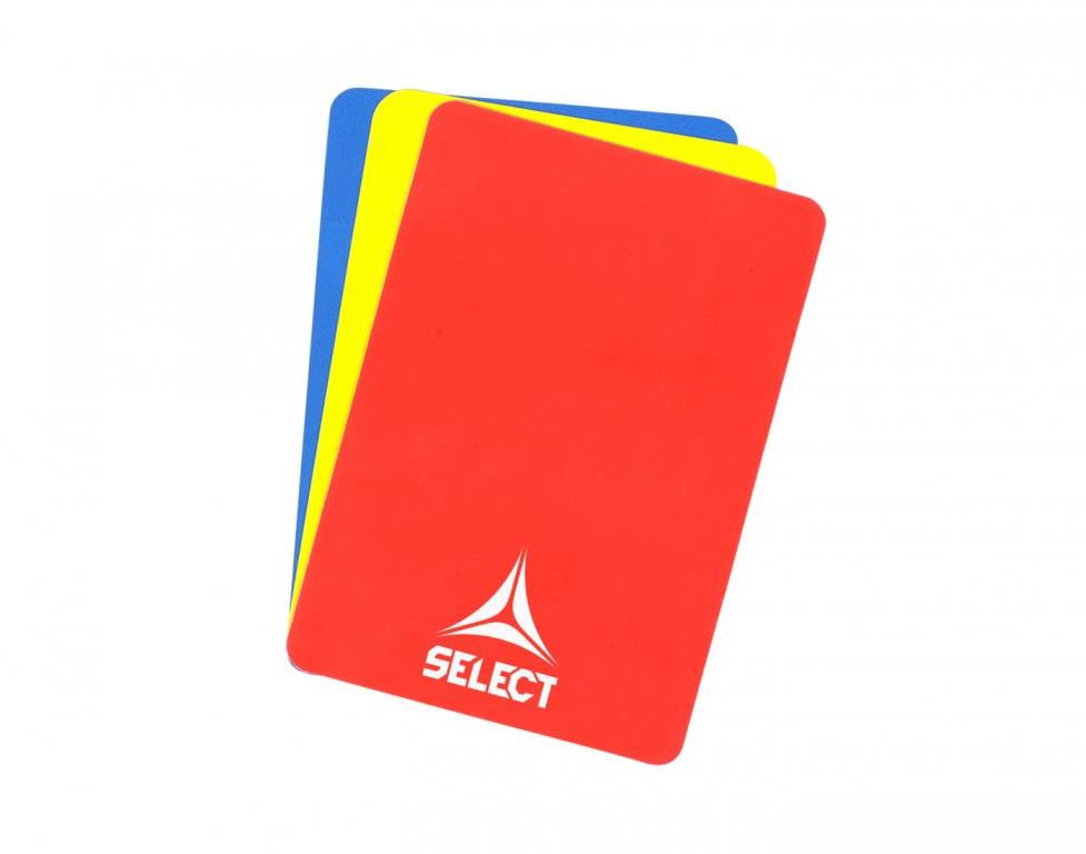 Select Referee cards