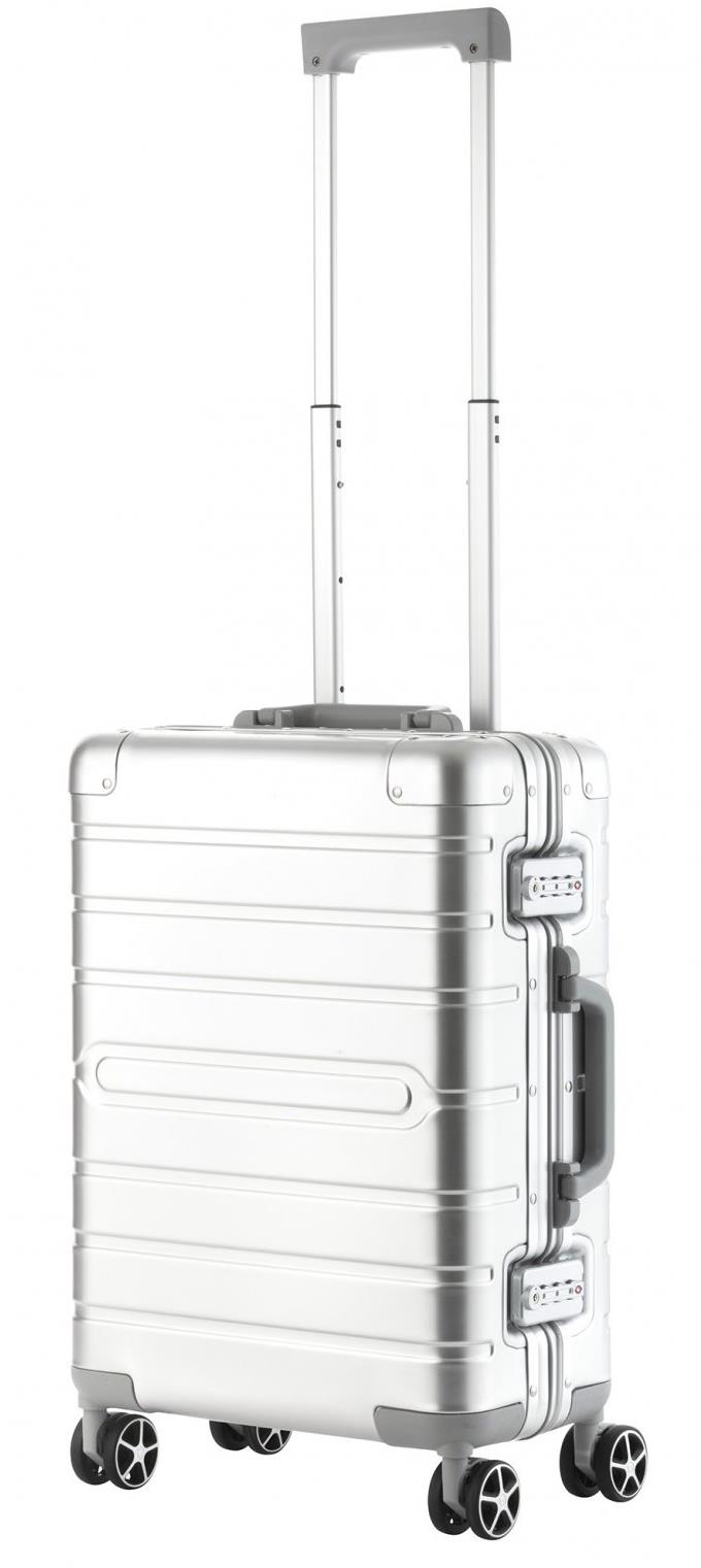 Carry on Příruční kufr 55 cm Aluminium