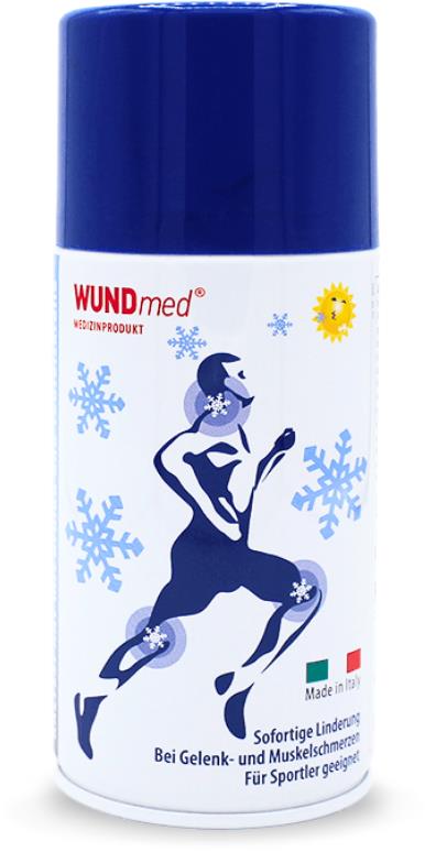 WUNDmed Chladící sprej s přírodním extraktem 300 ml