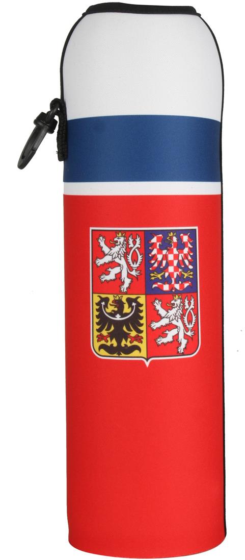 Lerko sport Termoobal Cooler Sport 1 l ČR červená