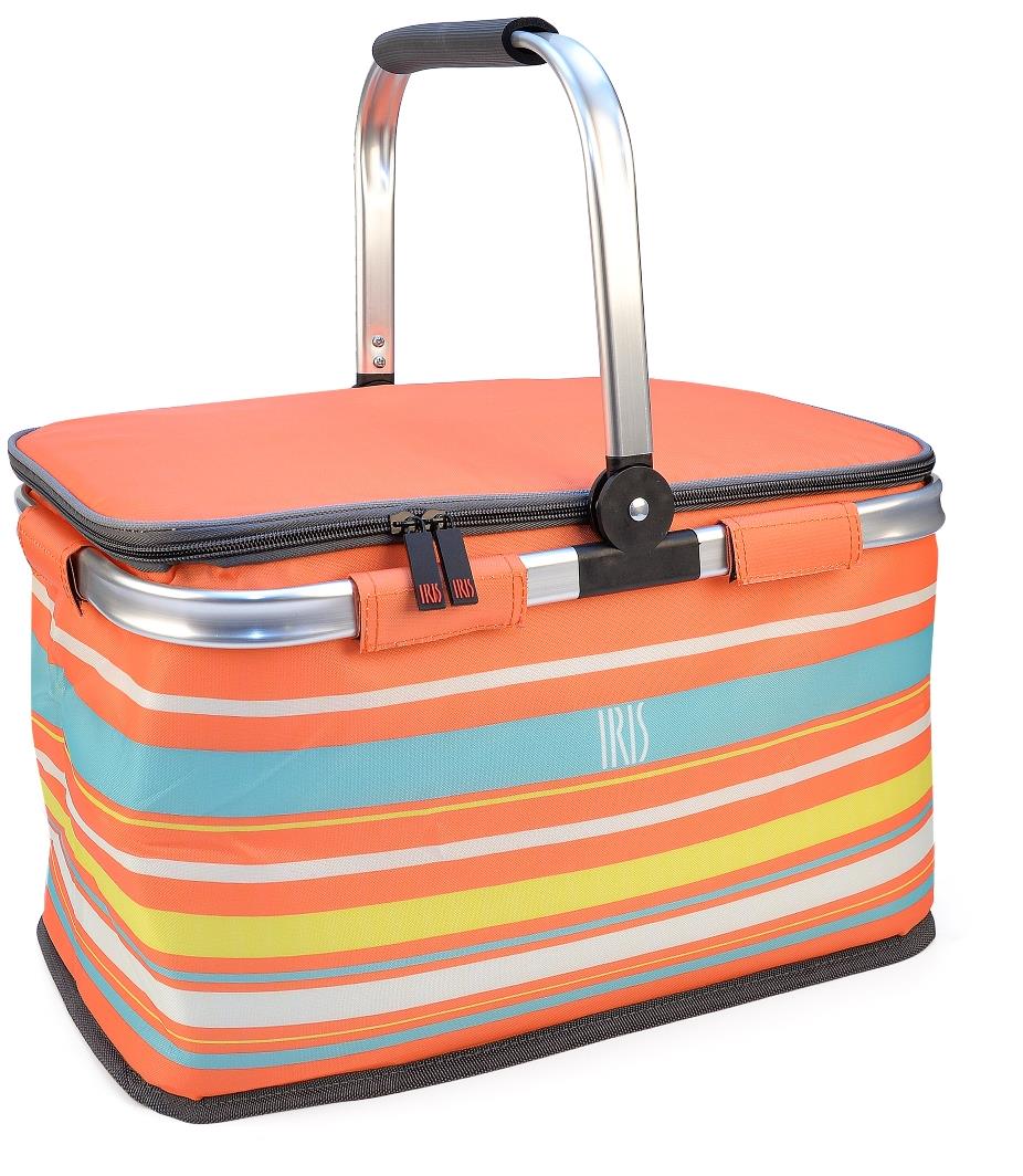 IRIS Barcelona Piknikový termo košík Summer orange 20 l