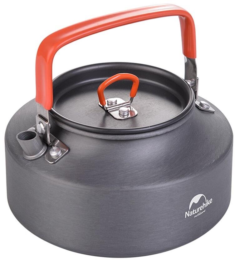 Naturehike Hliníková konvice na čaj/kávu 1,45 l