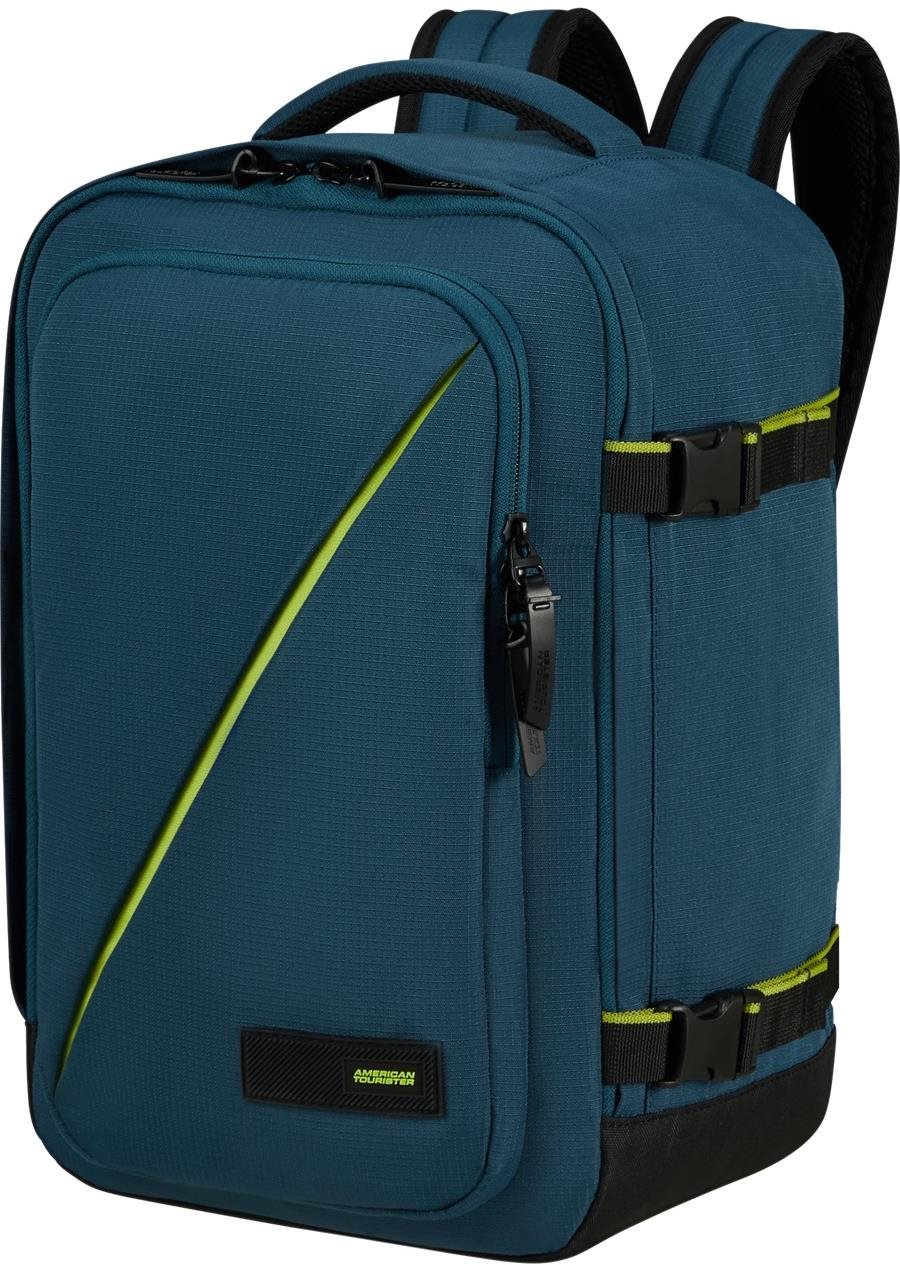 American Tourister Take2Cabin Casual Backpack S Harbor Blue