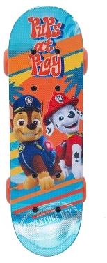 Siva skateboard Paw Patrol