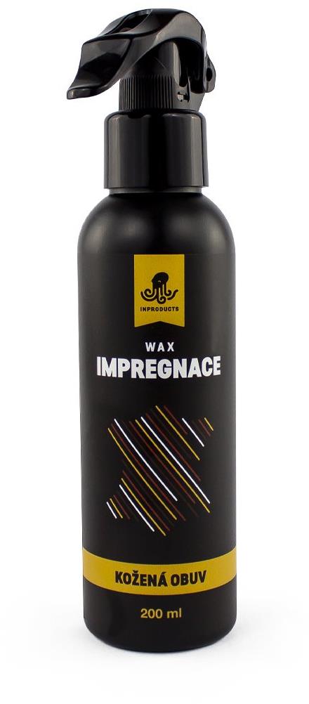 INPRODUCTS WAX Impregnace na koženou obuv 200 ml