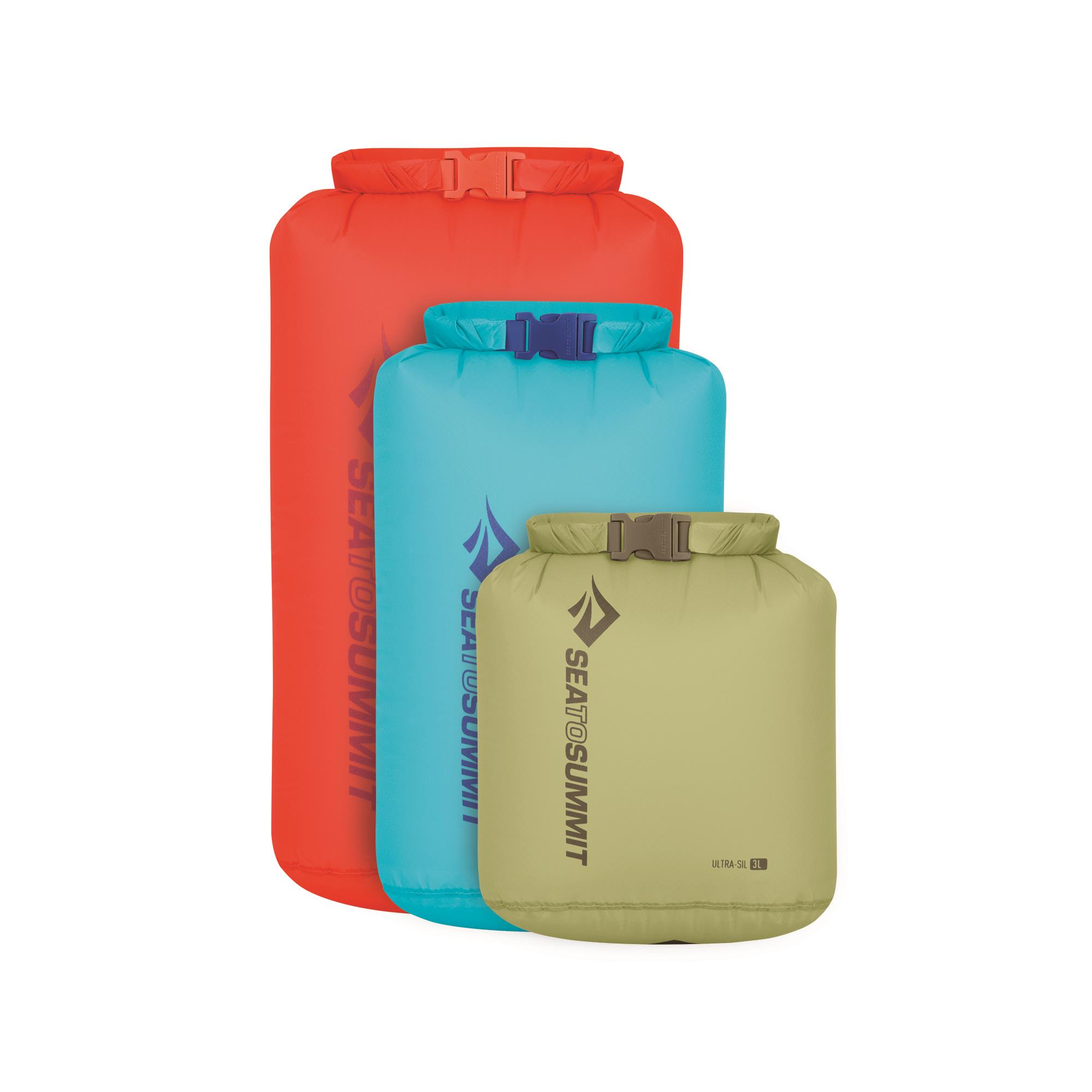 Sea to summit Vak Ultra-Sil Dry Bag (Set 3, 5 a 8 litrů)