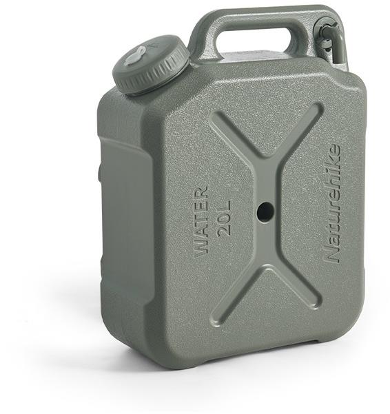 Naturehike Kanystr na vodu 20L s kohoutkem, zesílený, zelený