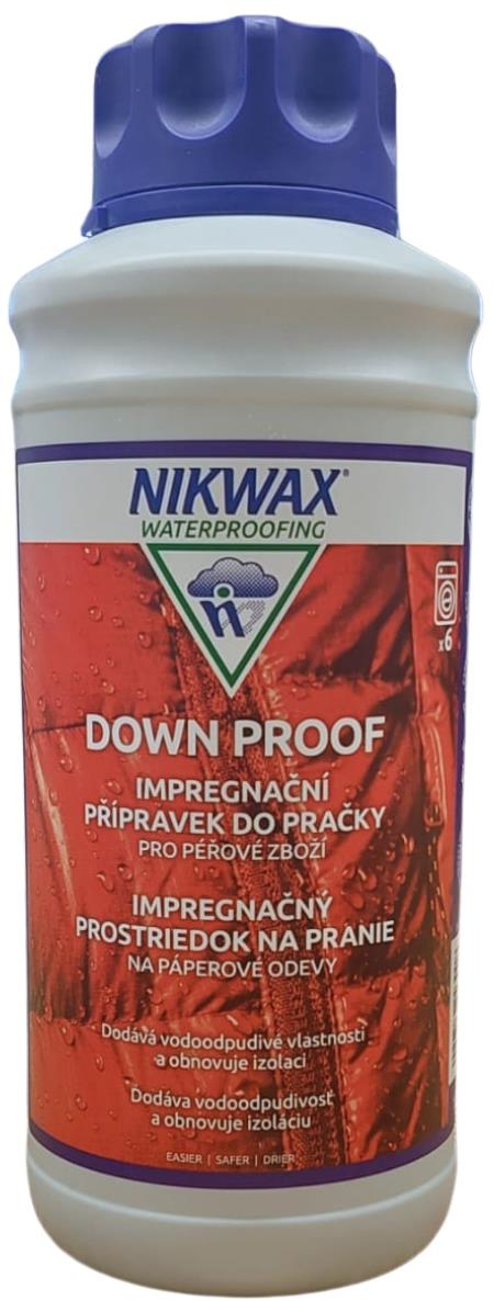 Impregnace NIKWAX Down Proof 1 litr