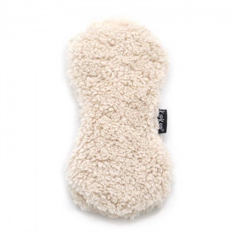 KipKep Nahřívací polštářek Woller DeLuxe Teddy Sand
