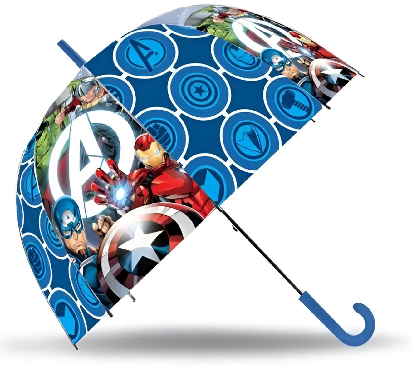 Marvel Dětský automatický deštník 70 cm - Avengers