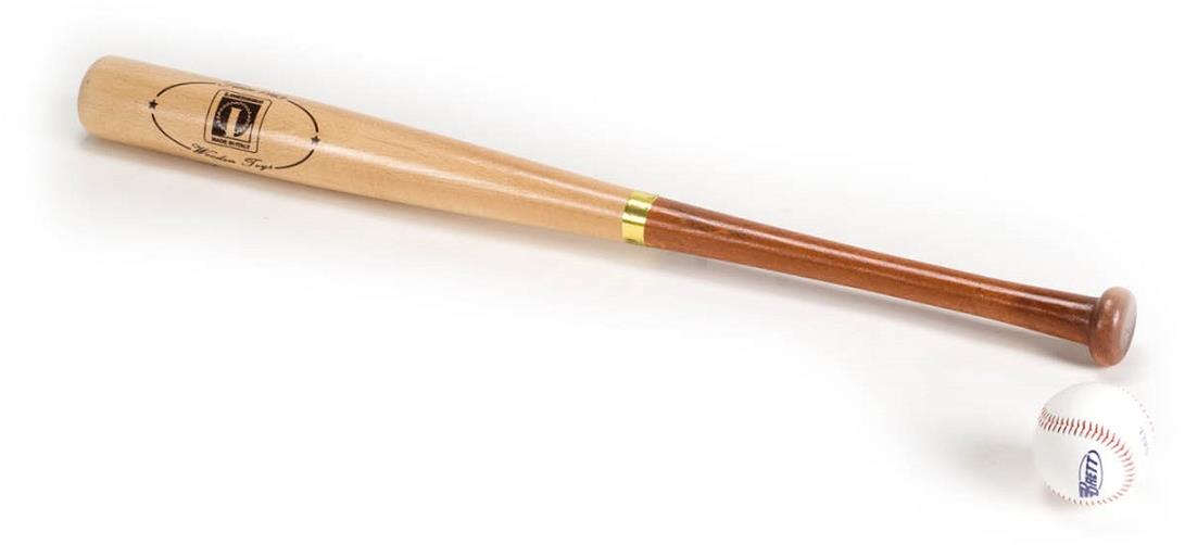Lucio Londero Baseball pálka 770 světlý-tmavý buk + míček
