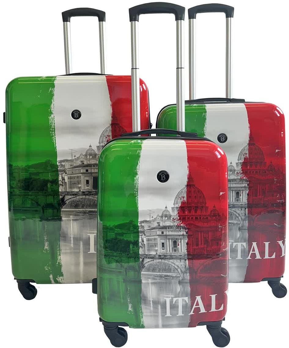 Bertoo y Italy Cestovní kufr, set 3v1