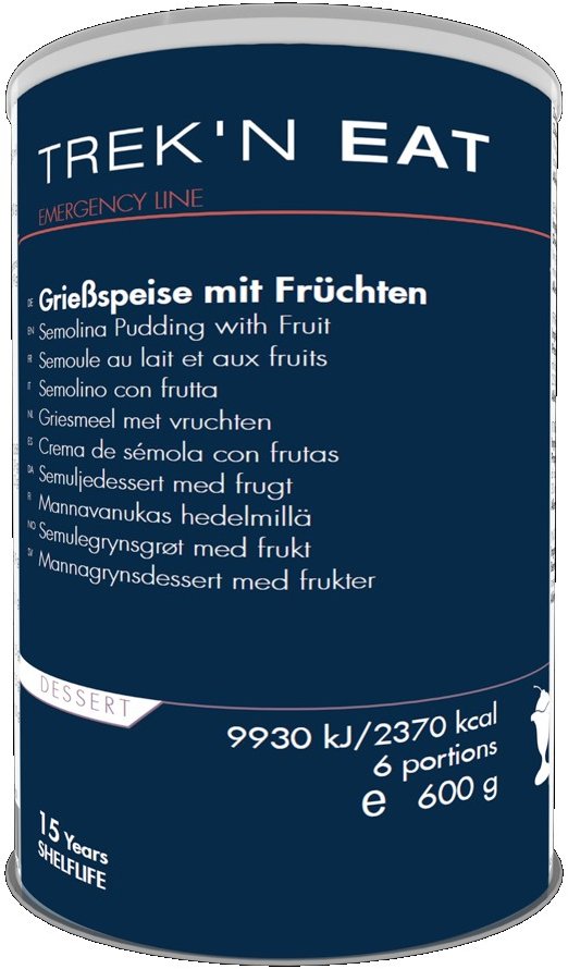 Trek'n eat Emergency Food Krupicový dezert 600 g