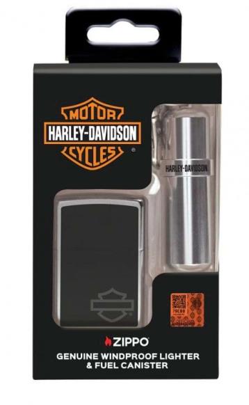 ZIPPO Sada Harley-Davidson & Canister