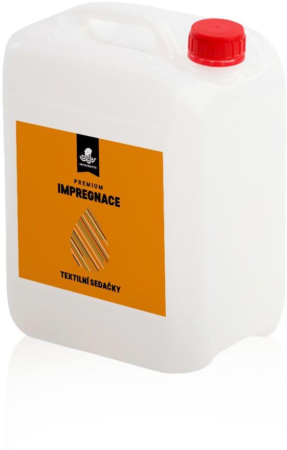 INPRODUCTS Impregnace na textilní sedačky 5 l