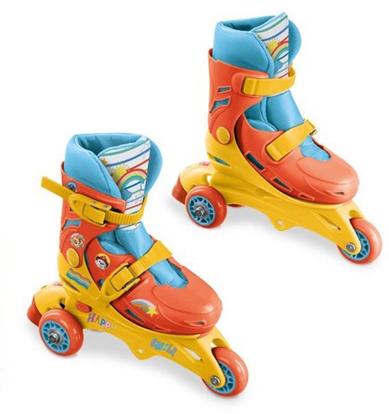 MONDO Tri-inline skates 29 - 32 Dětské kolečkové brusle Paw Patrol